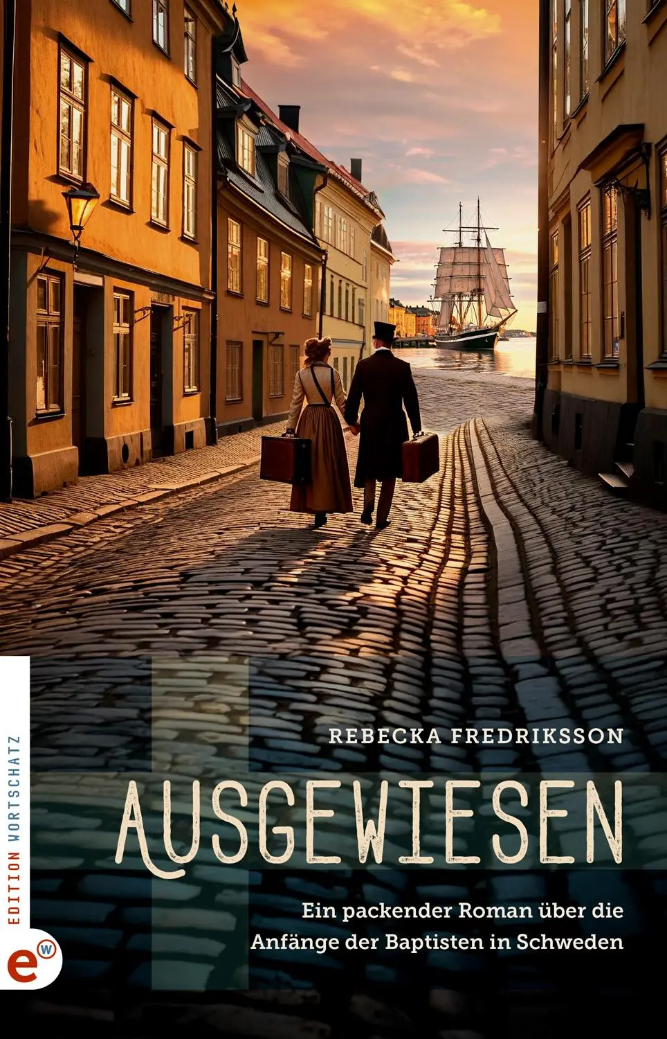 Cover: 9783910955271 | Ausgewiesen | Rebecka Fredriksson | Taschenbuch | 301 S. | Deutsch