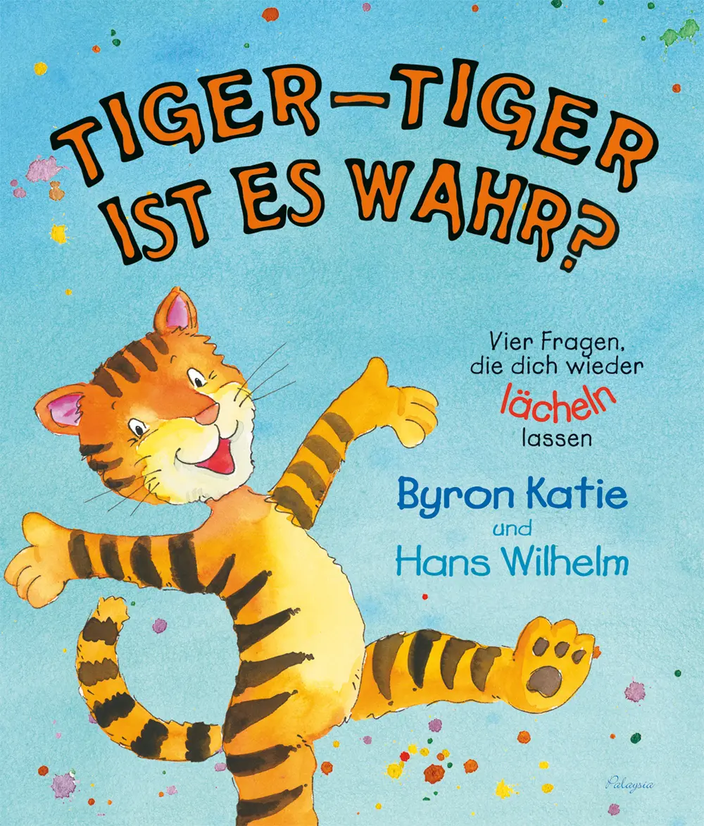 Cover: 9783981175271 | Tiger-Tiger ist es wahr? | Vier Fragen die dich wieder lächeln lassen