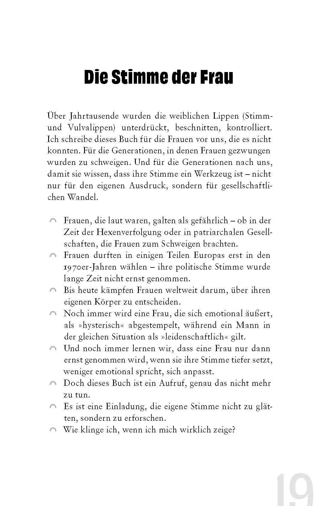 Bild: 9783990605271 | Vulva Voice. Starke Stimme. Starke Frau | Gwen Thomas | Taschenbuch