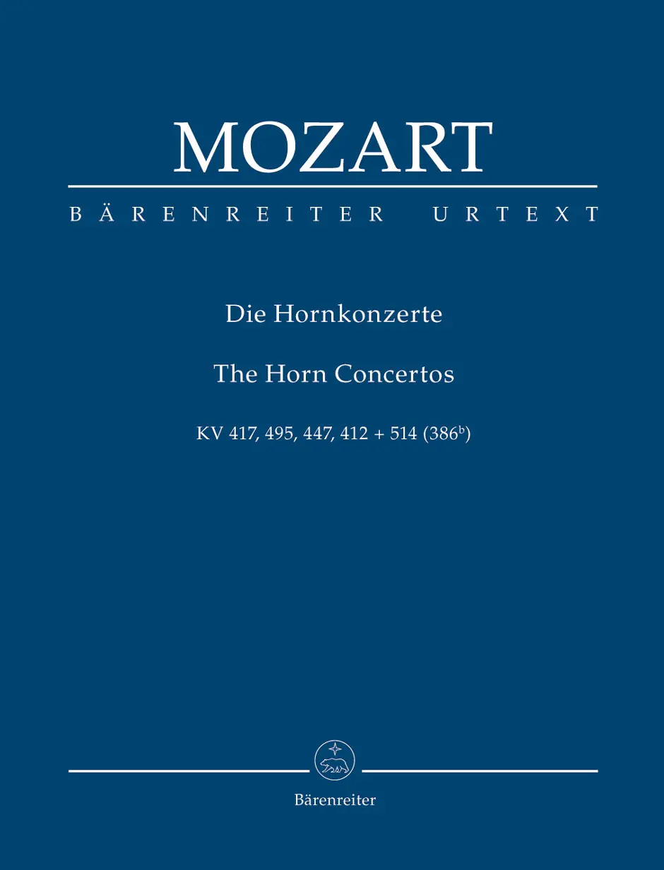 Cover: 9790006205271 | Concerten KV417 495 447 412 514 | Wolfgang Amadeus Mozart | Buch