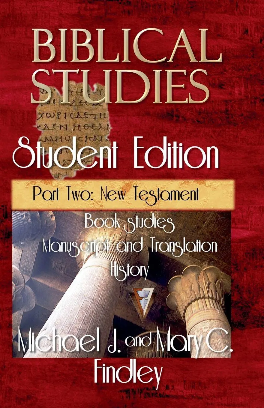 Cover: 9798230385271 | Biblical Studies Student Edition Part Two | New Testament | Findley