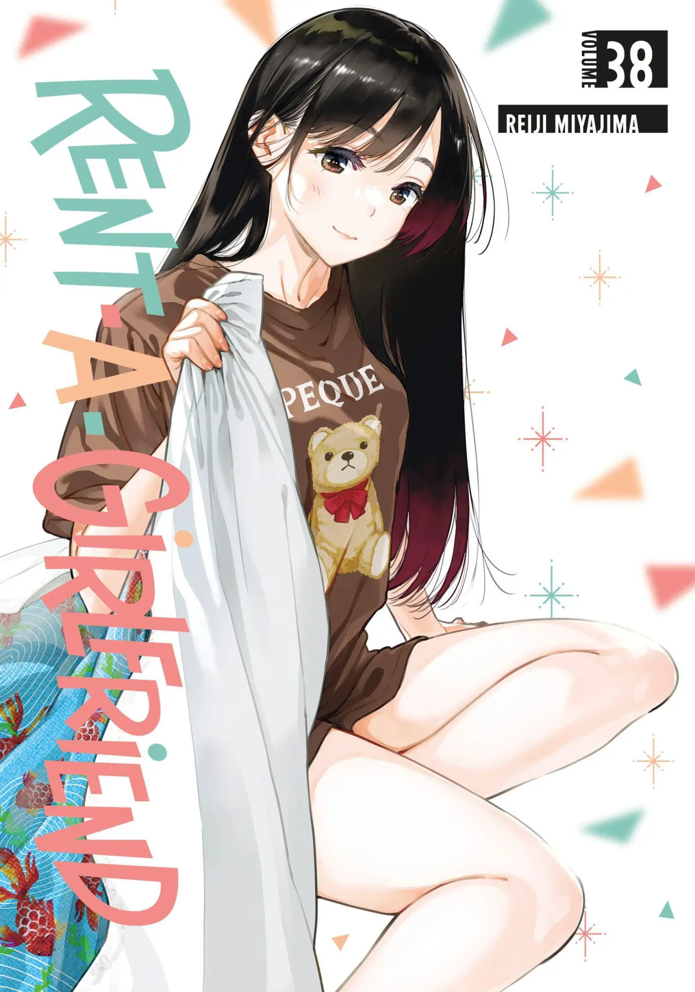 Cover: 9798888775271 | Rent-A-Girlfriend 38 | Reiji Miyajima | Taschenbuch | Englisch | 2026
