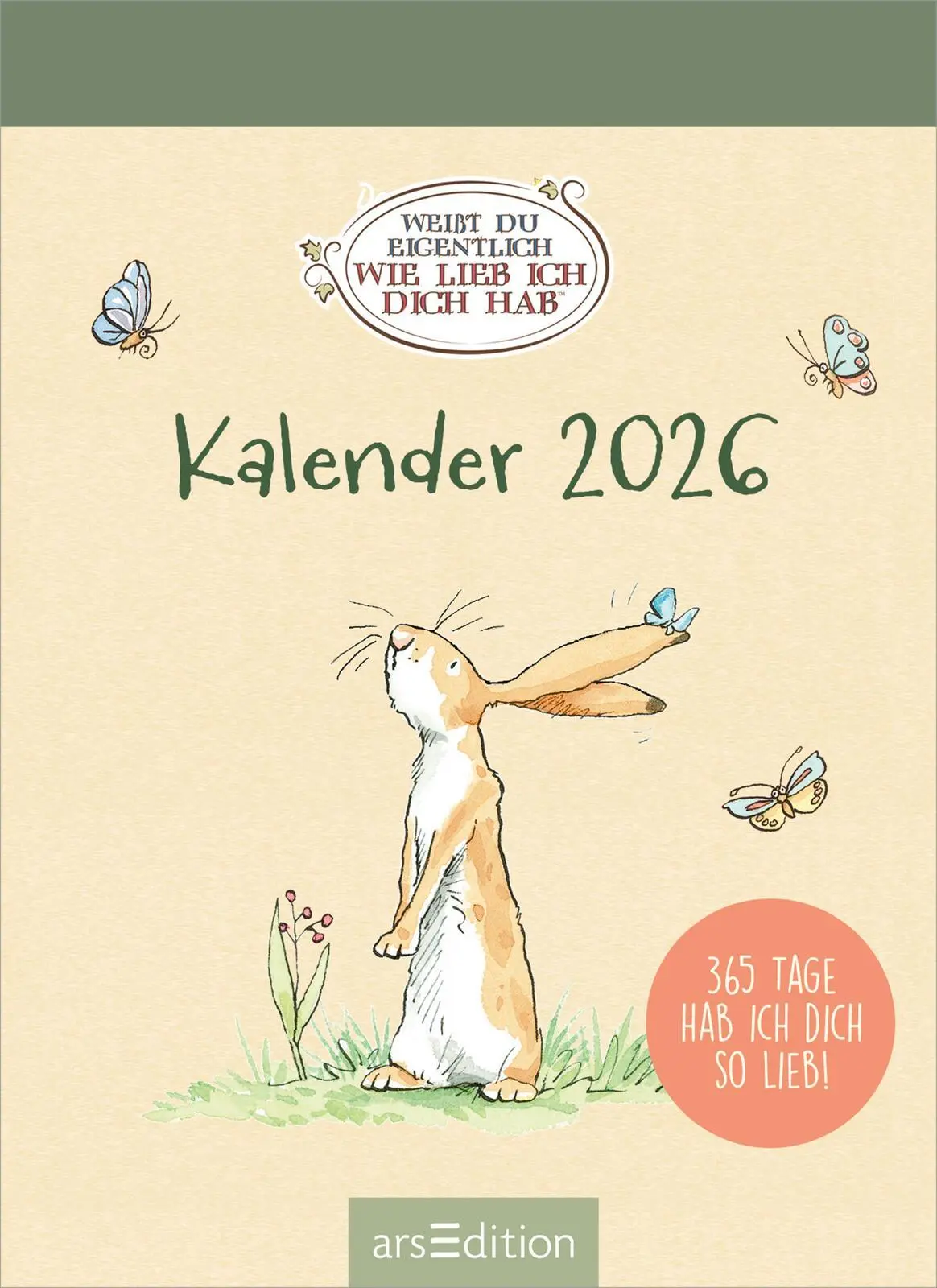 Bild: 4014489135371 | Abreißkalender Weißt du eigentlich, wie lieb ich dich hab? 2026 | 2026