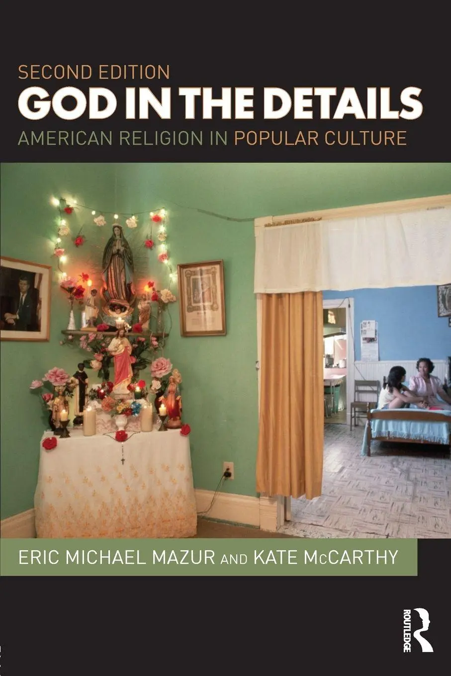 Cover: 9780415485371 | God in the Details | American Religion in Popular Culture | Buch