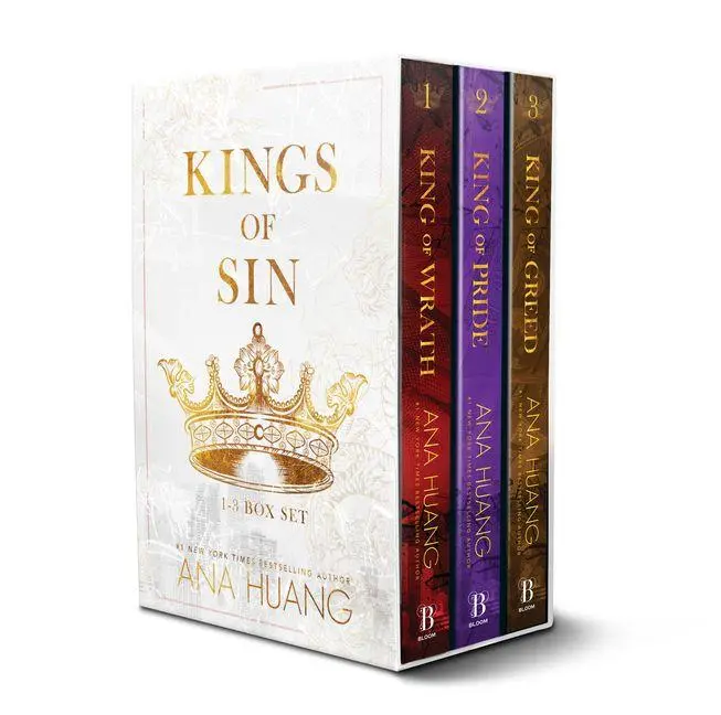 Cover: 9781464275371 | Kings of Sin Series Boxed Set, Books 1-3 | Ana Huang | Taschenbuch