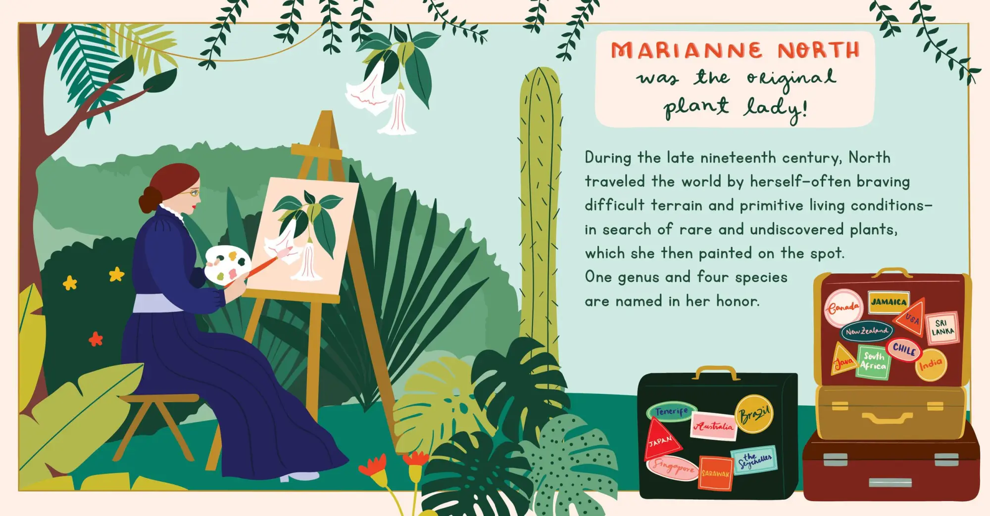 Bild: 9781523505371 | Crazy Plant Lady | Isabel Serna | Buch | Workman Adult | Gebunden