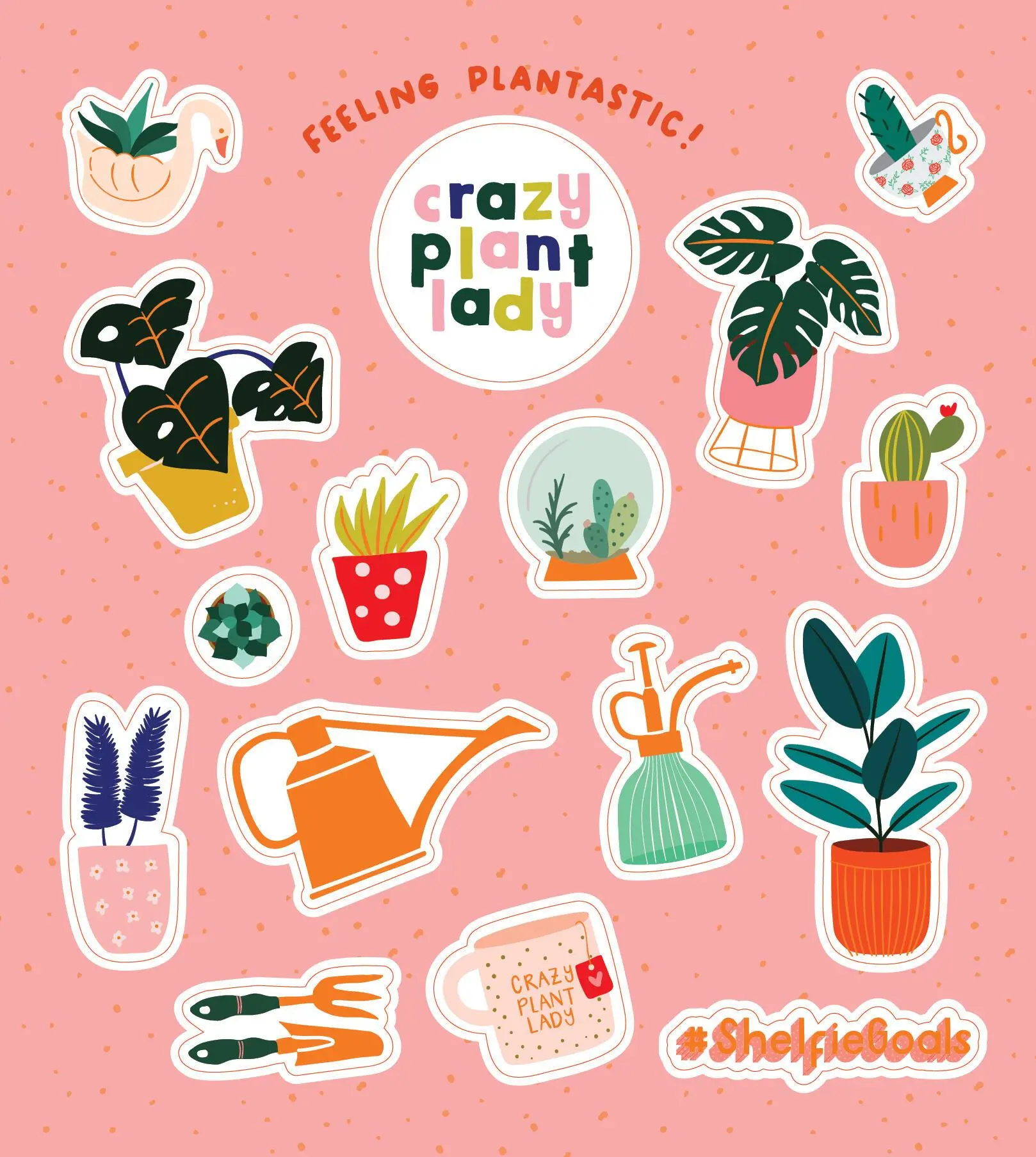 Bild: 9781523505371 | Crazy Plant Lady | Isabel Serna | Buch | Workman Adult | Gebunden