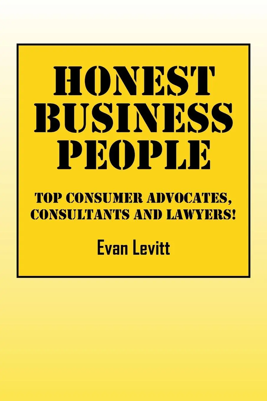 Cover: 9781669825371 | Honest Business People | Evan Levitt | Taschenbuch | Englisch | 2022