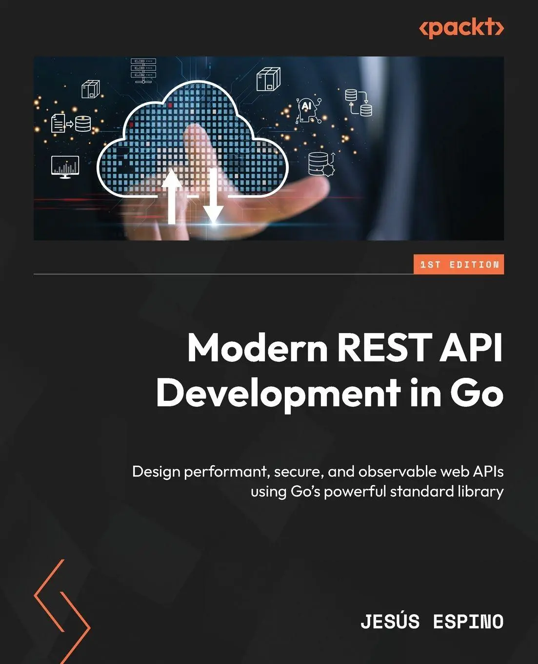 Cover: 9781836205371 | Modern REST API Development in Go | Jesús Espino | Taschenbuch | 2025 Cover: 9781836205371 | Modern REST API Development in Go | Jesús Espino | Taschenbuch | 2025