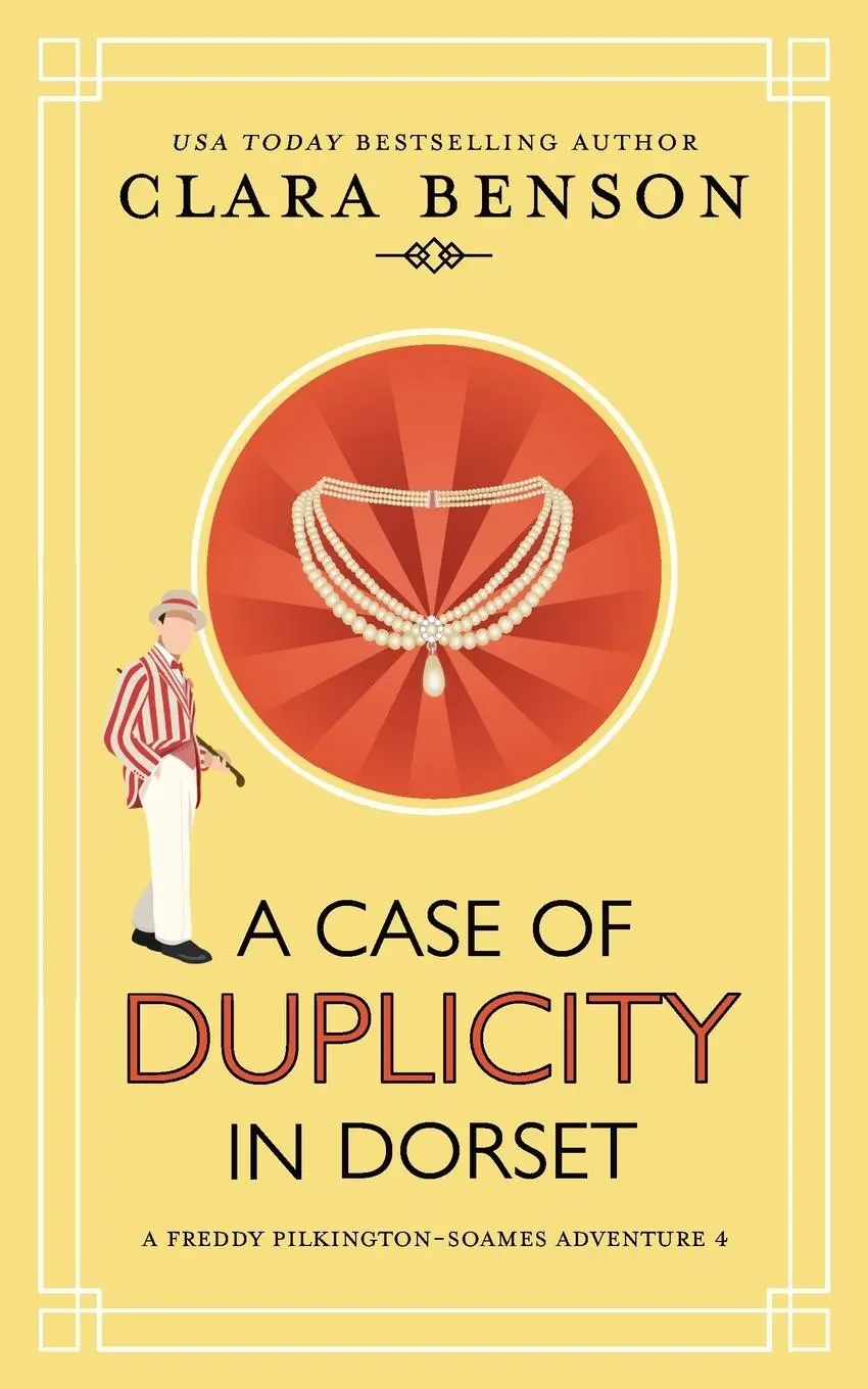Cover: 9781913355371 | A Case of Duplicity in Dorset | Clara Benson | Taschenbuch | Englisch