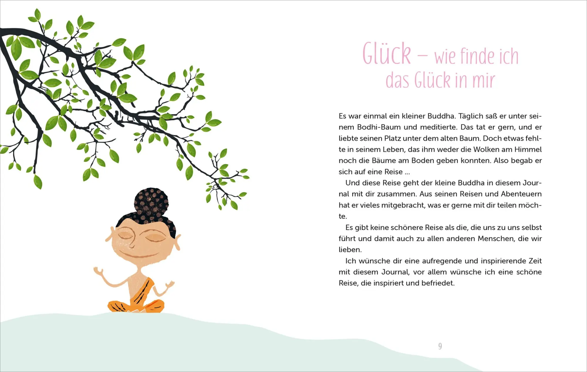 Bild: 9783451035371 | Der kleine Buddha: Dein Journal | Claus Mikosch | Taschenbuch | 128 S.