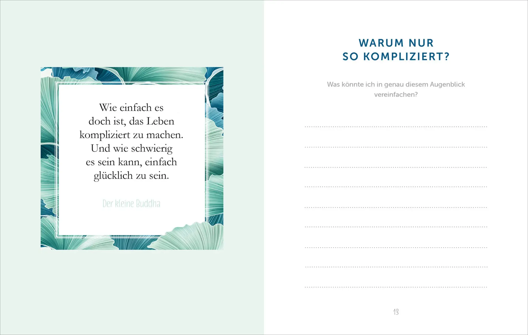 Bild: 9783451035371 | Der kleine Buddha: Dein Journal | Claus Mikosch | Taschenbuch | 128 S.