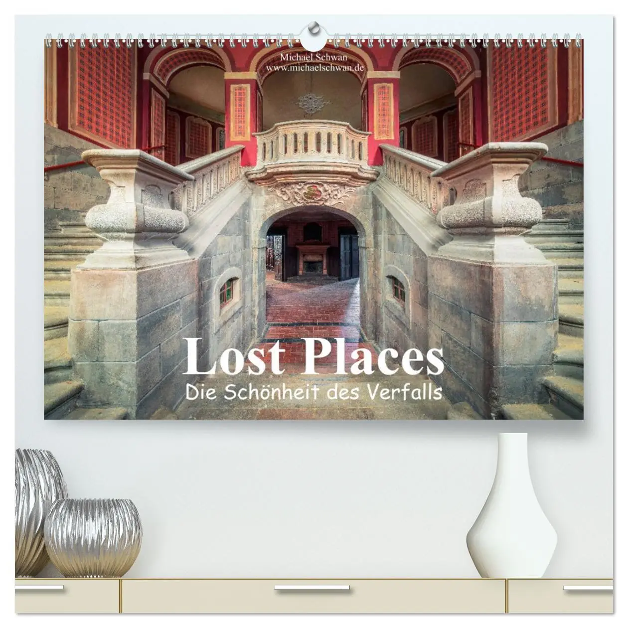 Cover: 9783457695371 | Die Schönheit des Verfalls - Lost Places (hochwertiger Premium...