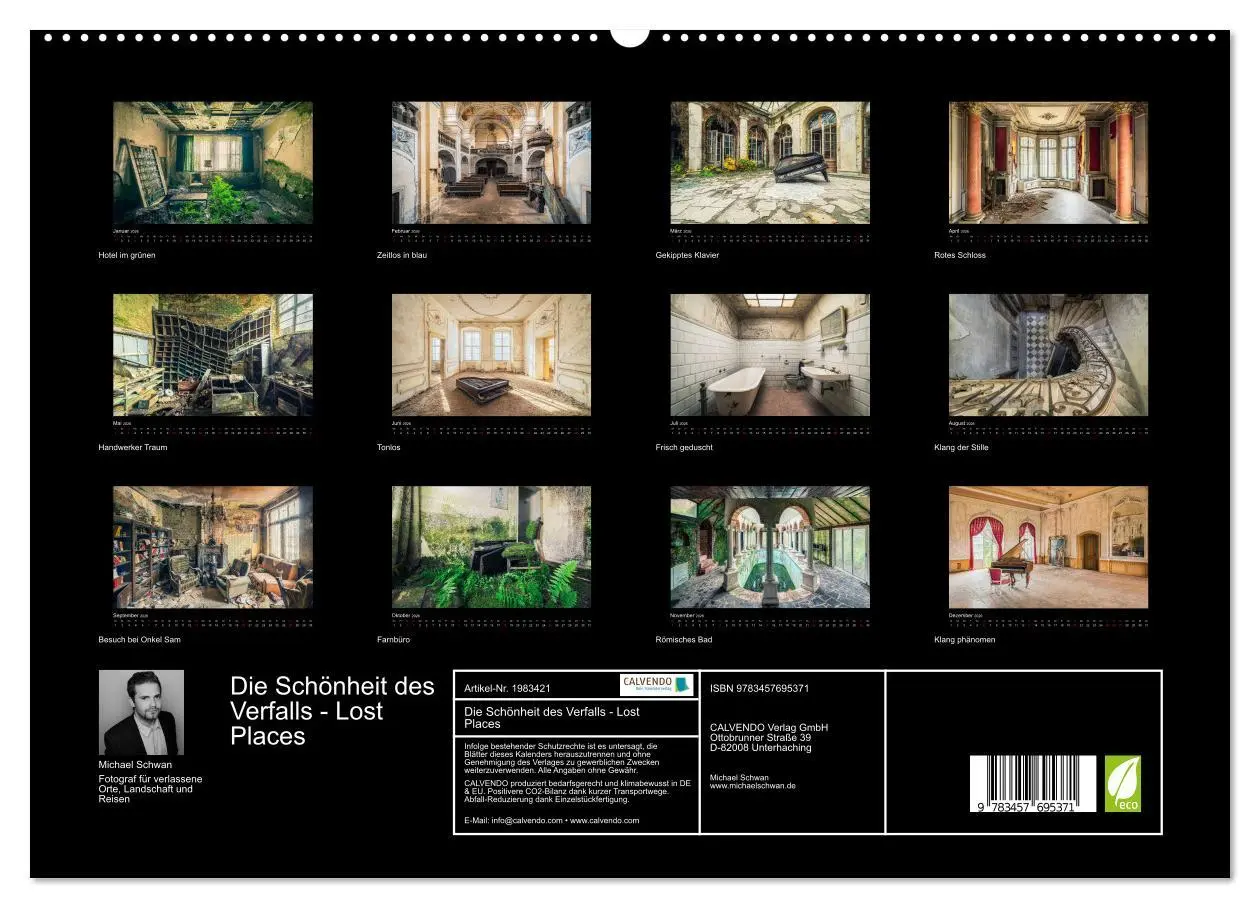 Bild: 9783457695371 | Die Schönheit des Verfalls - Lost Places (hochwertiger Premium...