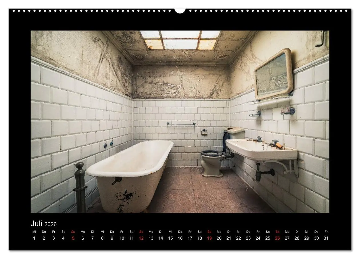 Bild: 9783457695371 | Die Schönheit des Verfalls - Lost Places (hochwertiger Premium...