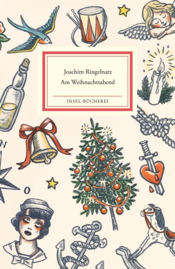 Cover: 9783458205371 | Am Weihnachtsabend | Joachim Ringelnatz | Buch | Insel-Bücherei | 2025