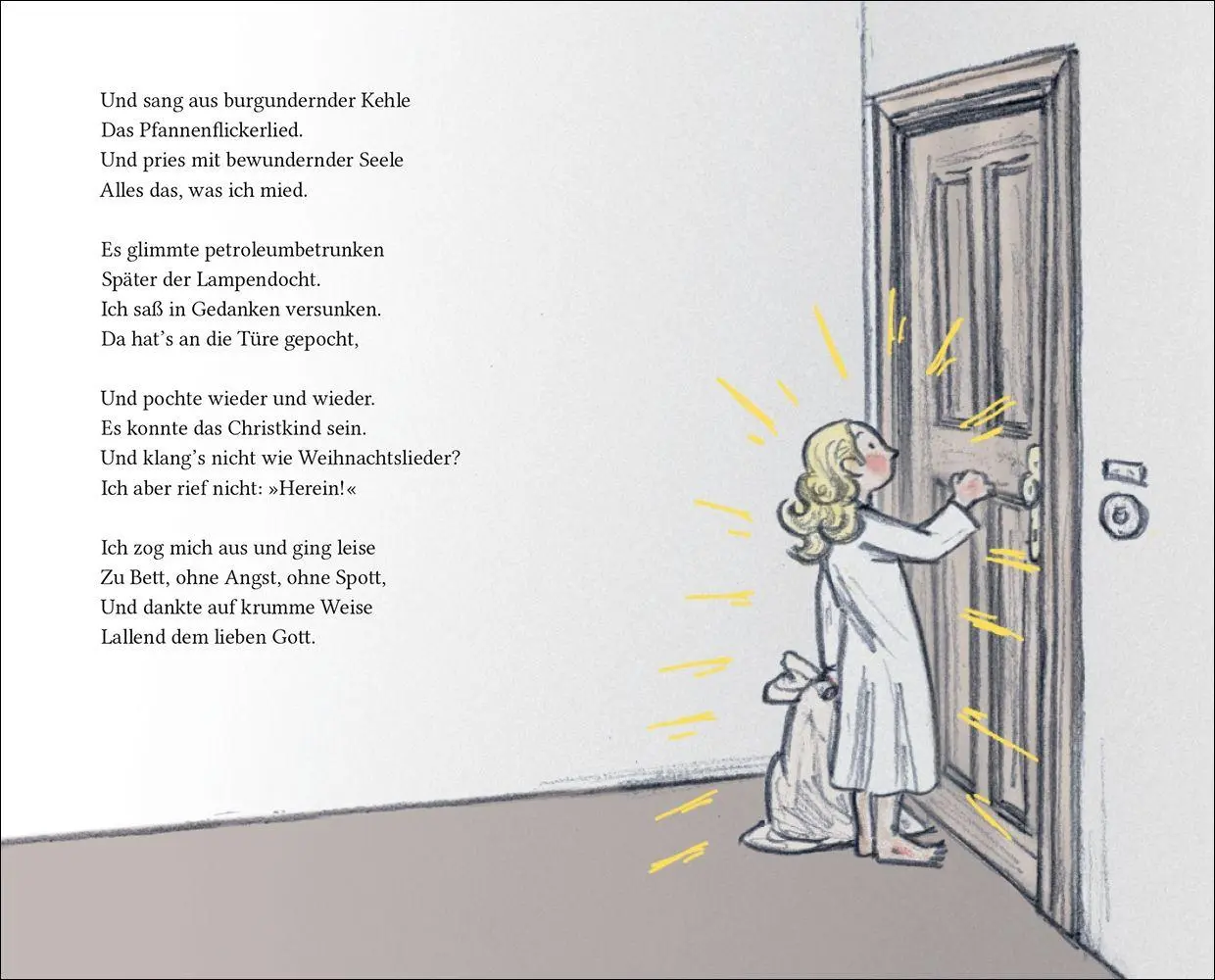 Bild: 9783458205371 | Am Weihnachtsabend | Joachim Ringelnatz | Buch | Insel-Bücherei | 2025