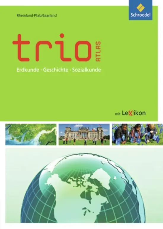 Cover: 9783507015371 | Trio Atlas. Rheinland-Pfalz und Saarland | Buch | 184 S. | Deutsch