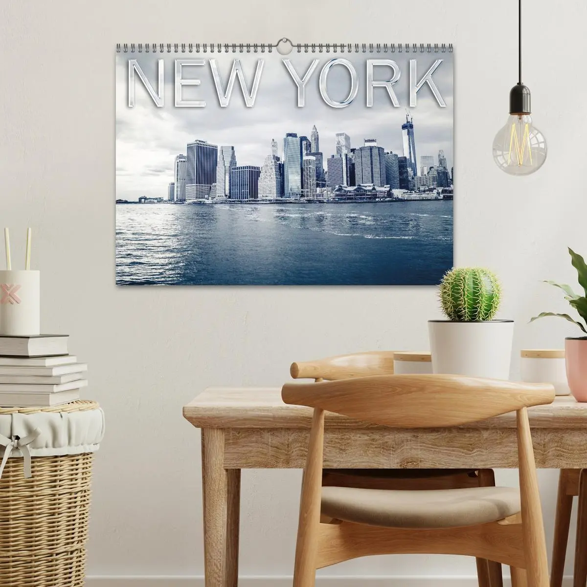 Bild: 9783516165371 | New York (Wandkalender 2026 DIN A3 quer), CALVENDO Monatskalender