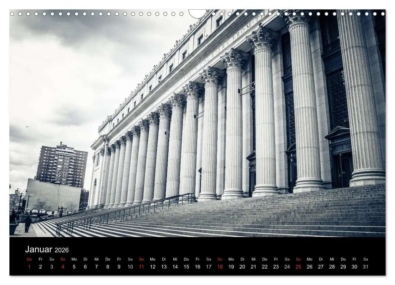 Bild: 9783516165371 | New York (Wandkalender 2026 DIN A3 quer), CALVENDO Monatskalender
