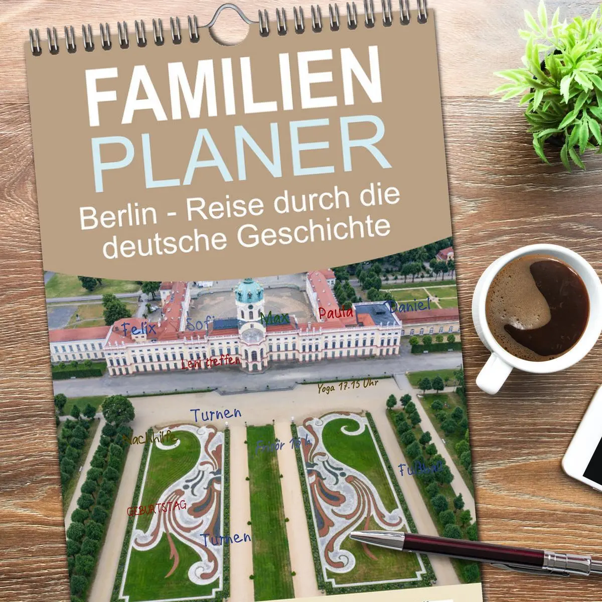 Bild: 9783516615371 | Familienplaner 2026 - Berlin - Reise durch die deutsche Geschichte...