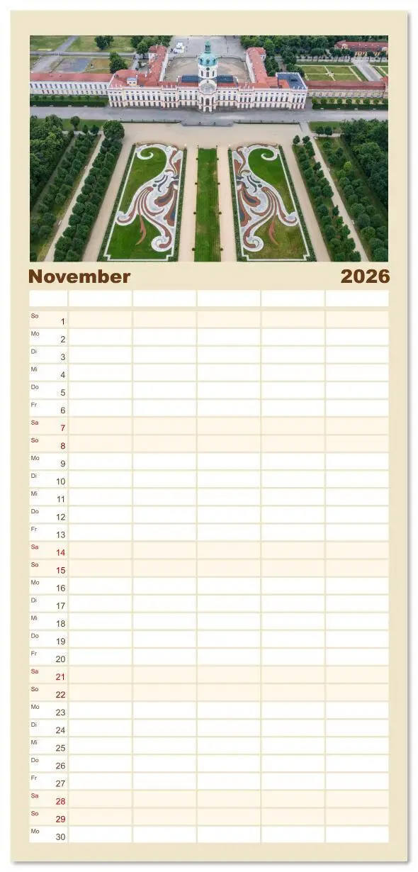 Bild: 9783516615371 | Familienplaner 2026 - Berlin - Reise durch die deutsche Geschichte...