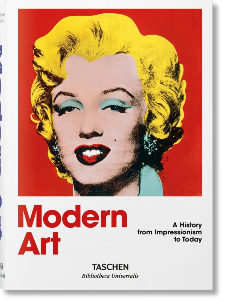 Cover: 9783836555371 | Arte moderno. Una historia desde el impresionismo hasta hoy | Buch