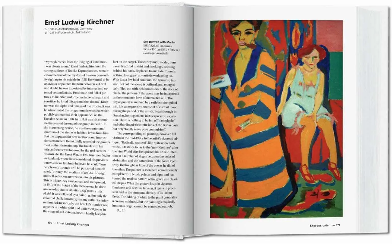 Bild: 9783836555371 | Arte moderno. Una historia desde el impresionismo hasta hoy | Buch