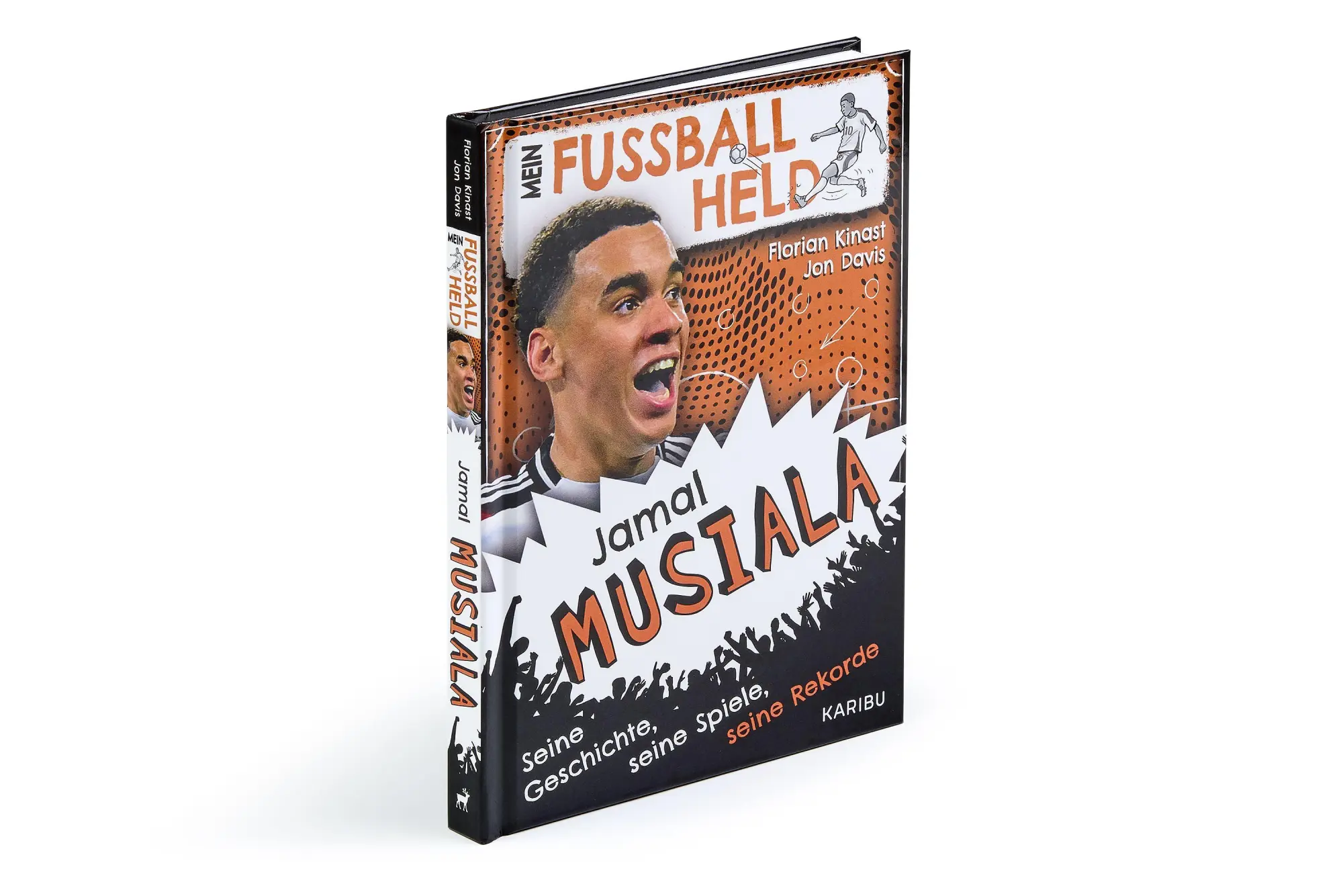 Bild: 9783961295371 | Mein Fußballheld Jamal Musiala - Seine Geschichte, seine Spiele,...