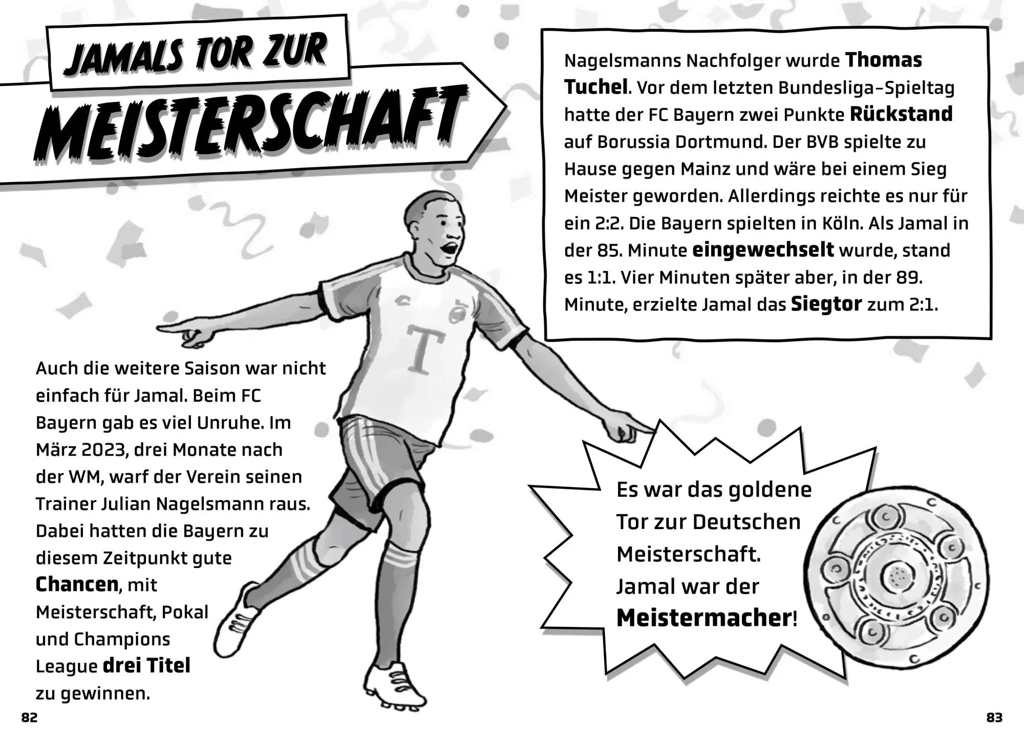 Bild: 9783961295371 | Mein Fußballheld Jamal Musiala - Seine Geschichte, seine Spiele,...