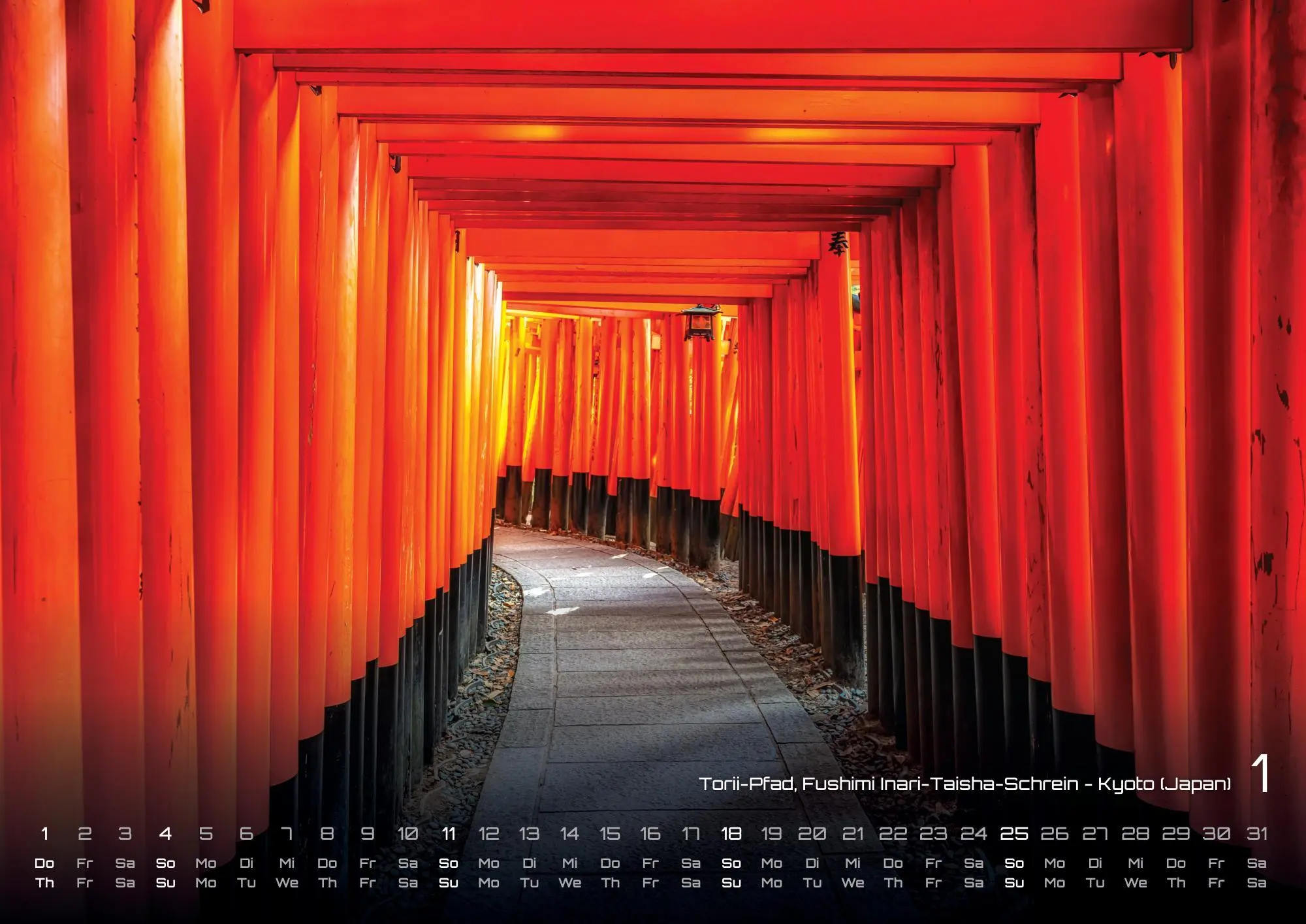 Bild: 9783986735371 | Architektur - faszinierende Baukunst - 2026 - Kalender DIN A2 | de