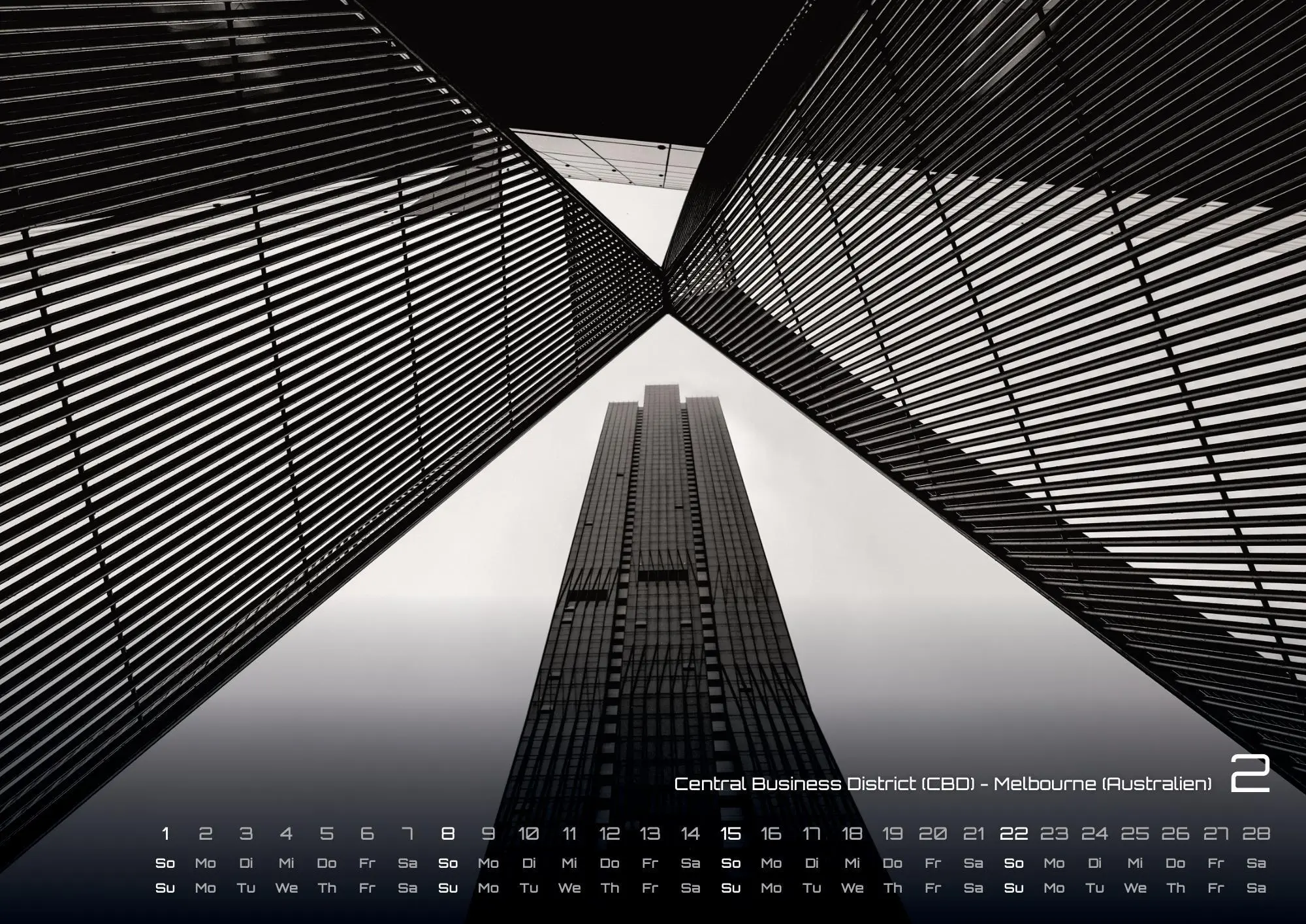 Bild: 9783986735371 | Architektur - faszinierende Baukunst - 2026 - Kalender DIN A2 | de