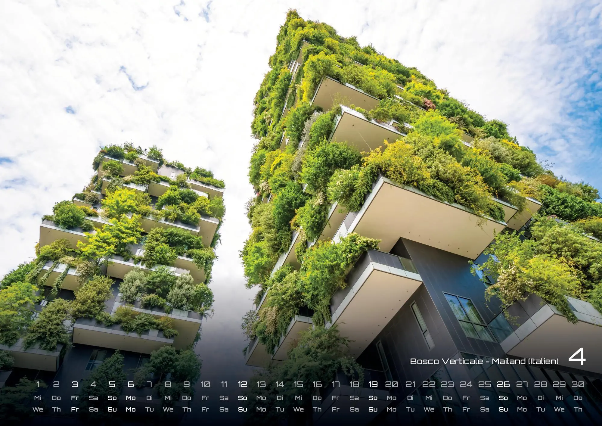 Bild: 9783986735371 | Architektur - faszinierende Baukunst - 2026 - Kalender DIN A2 | de