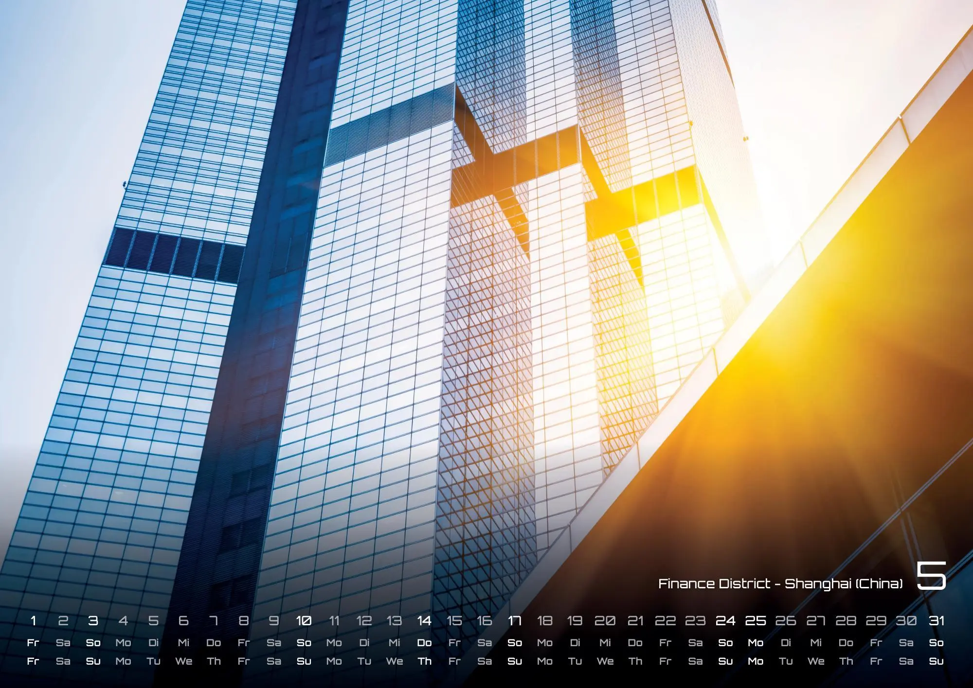 Bild: 9783986735371 | Architektur - faszinierende Baukunst - 2026 - Kalender DIN A2 | de