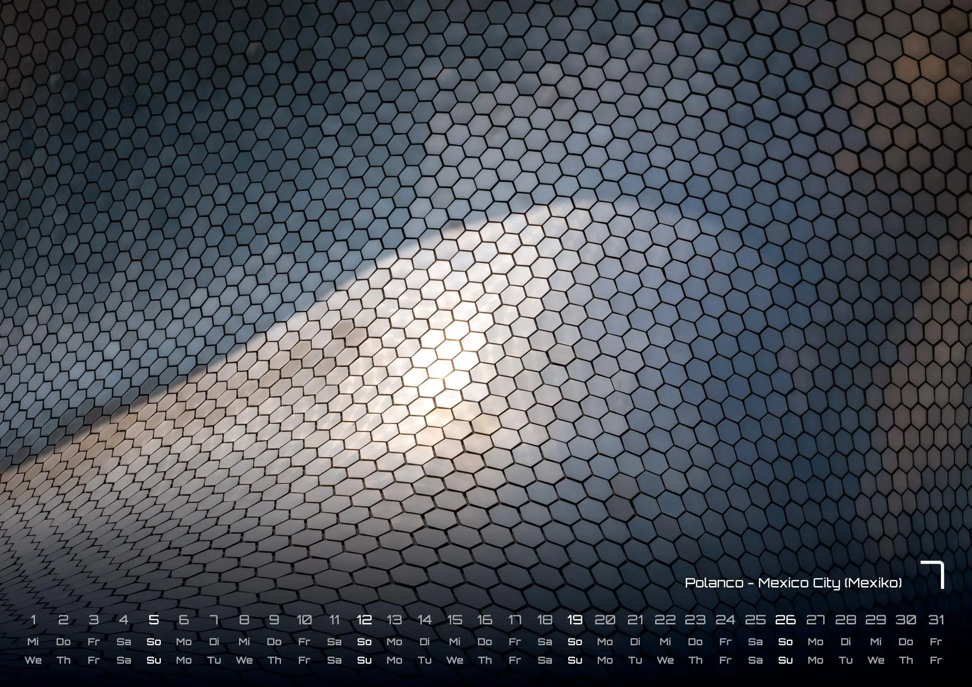 Bild: 9783986735371 | Architektur - faszinierende Baukunst - 2026 - Kalender DIN A2 | de