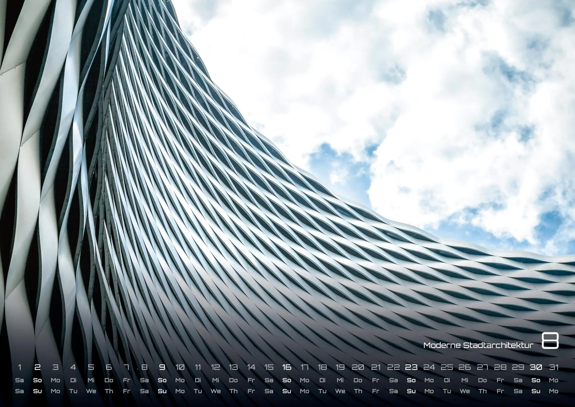 Bild: 9783986735371 | Architektur - faszinierende Baukunst - 2026 - Kalender DIN A2 | de