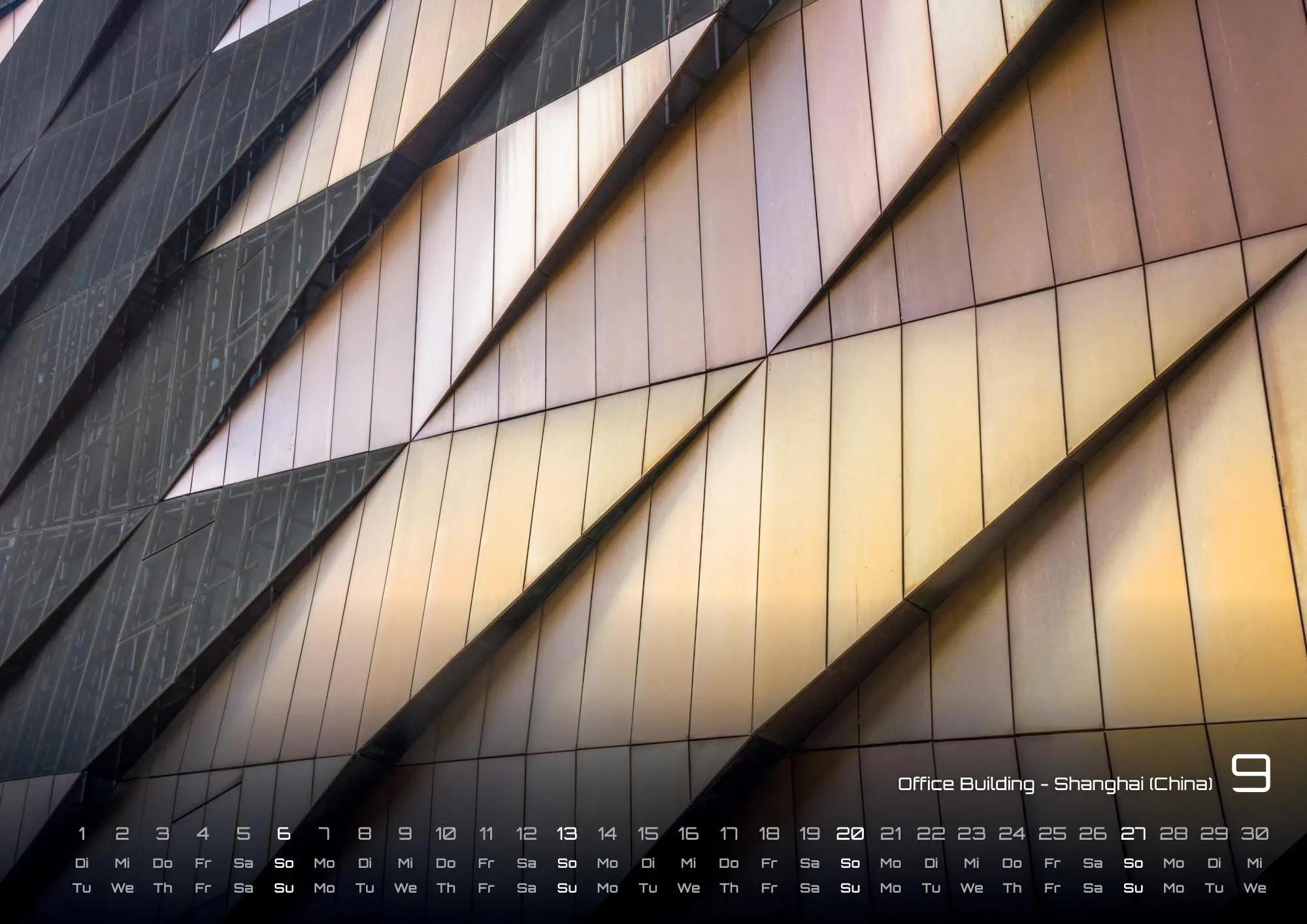 Bild: 9783986735371 | Architektur - faszinierende Baukunst - 2026 - Kalender DIN A2 | de