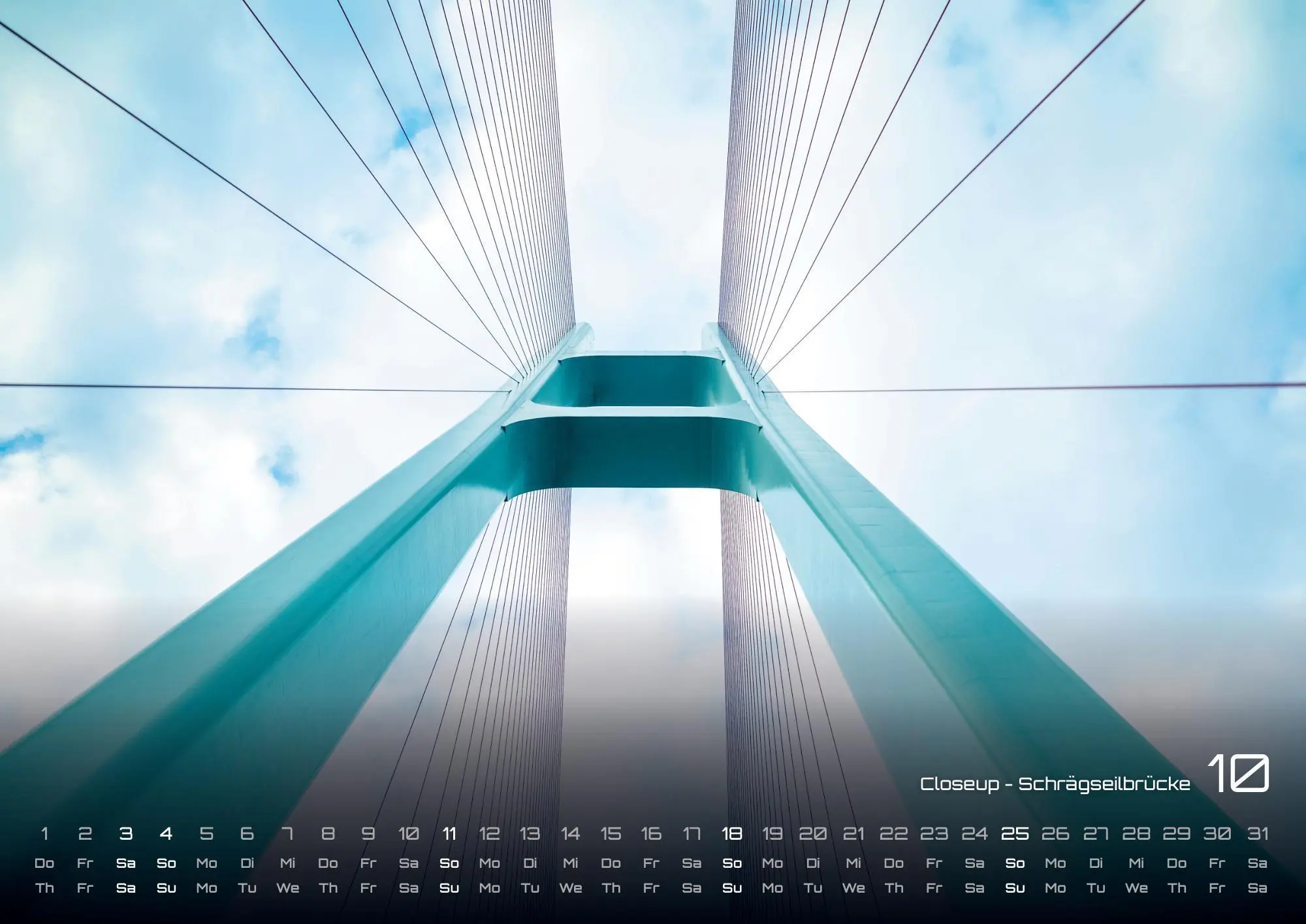 Bild: 9783986735371 | Architektur - faszinierende Baukunst - 2026 - Kalender DIN A2 | de