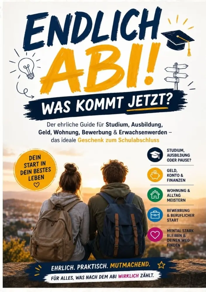 Cover: 9789403915371 | Endlich Abi! Was kommt jetzt? Der ehrliche Guide für Studium,...