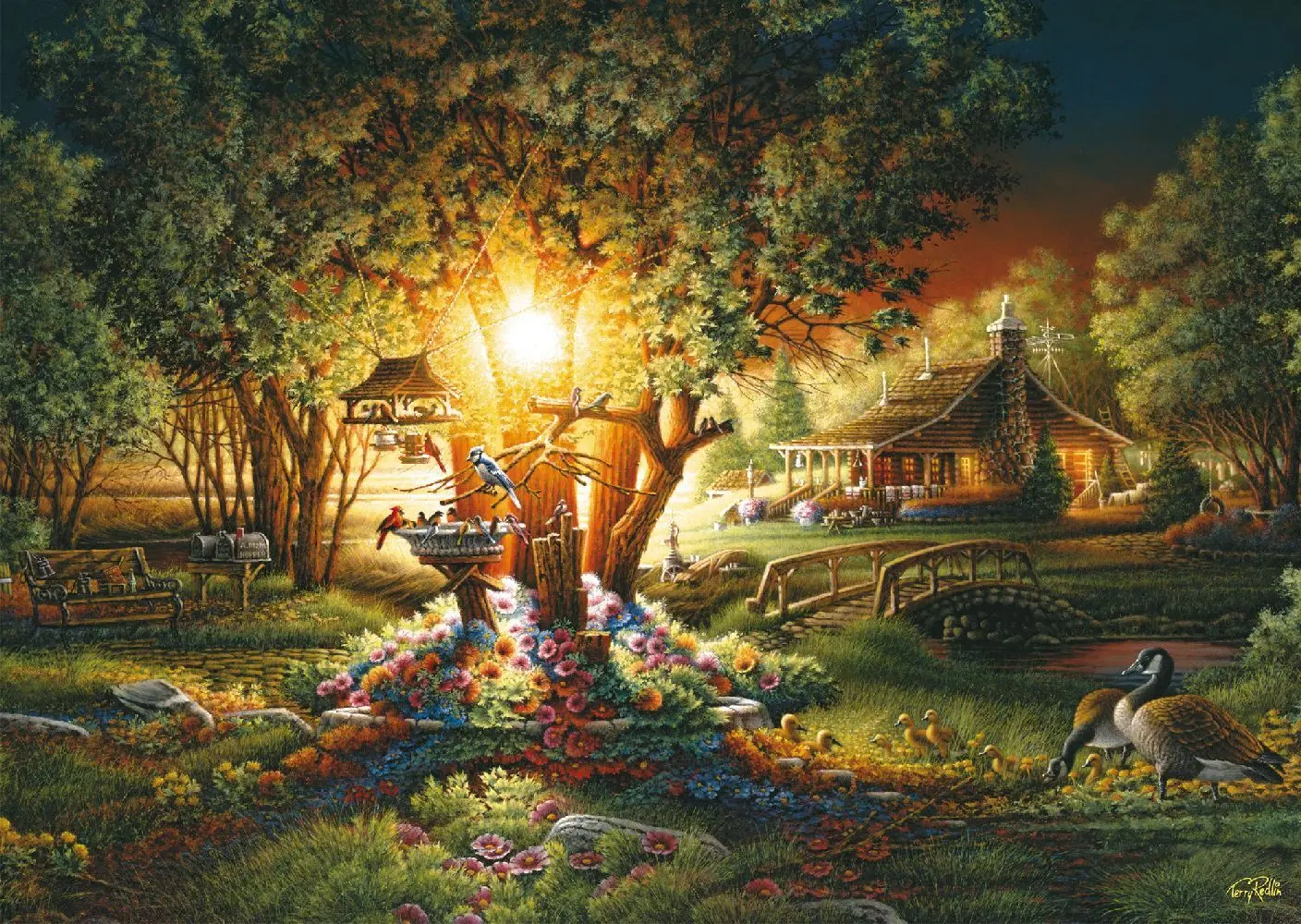 Bild: 4001504585471 | Prächtiges Frühlingsleuchten | Spiel | Schachtel | 58547 | 2024