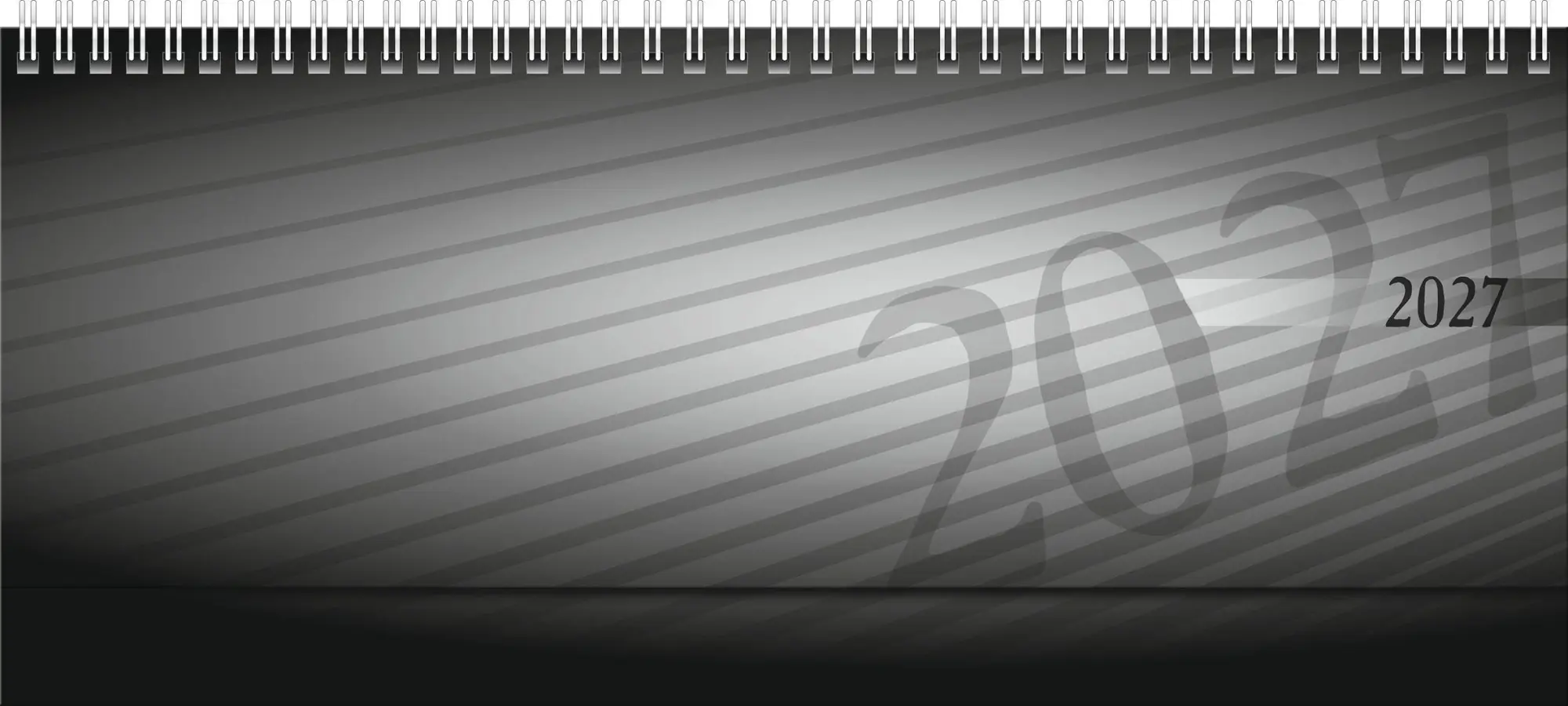 Cover: 4003273795471 | rido/idé 7036102907 Querterminbuch Mod. septant 2027 305×105 mm,...