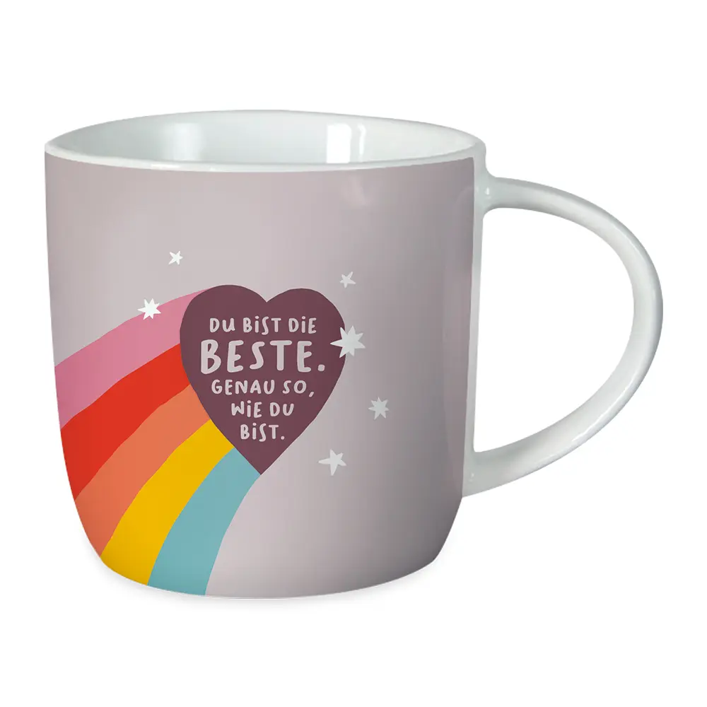 Tasse Gute Laune Du bist die Beste.