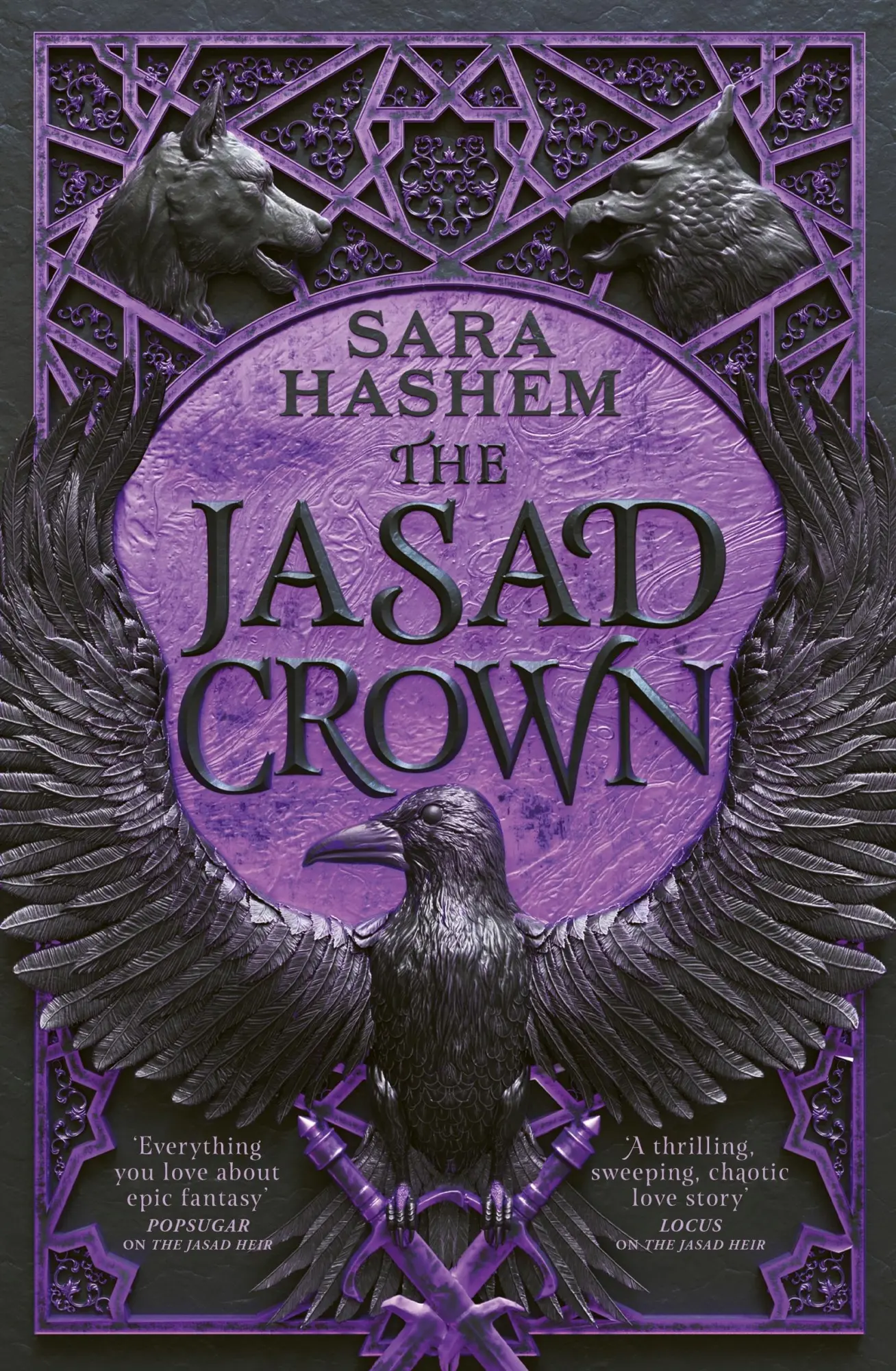 Cover: 9780356525471 | The Jasad Crown | Sara Hashem | Taschenbuch | Englisch | 2025