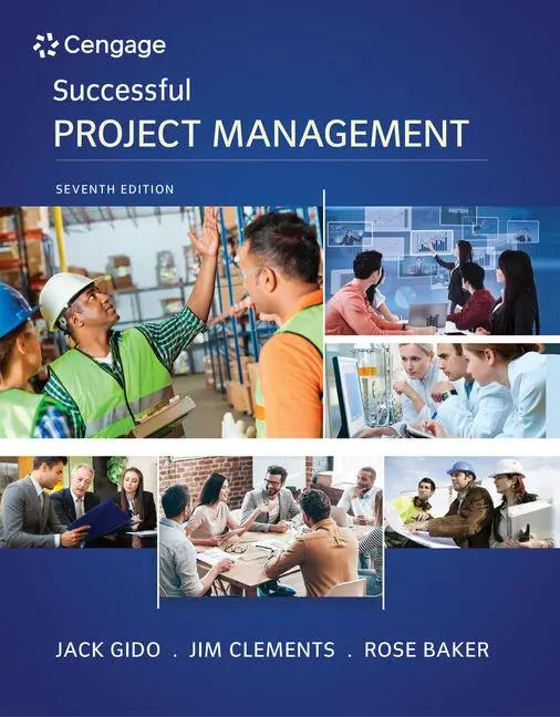 Cover: 9781337095471 | Successful Project Management | Jack Gido (u. a.) | Buch | Gebunden