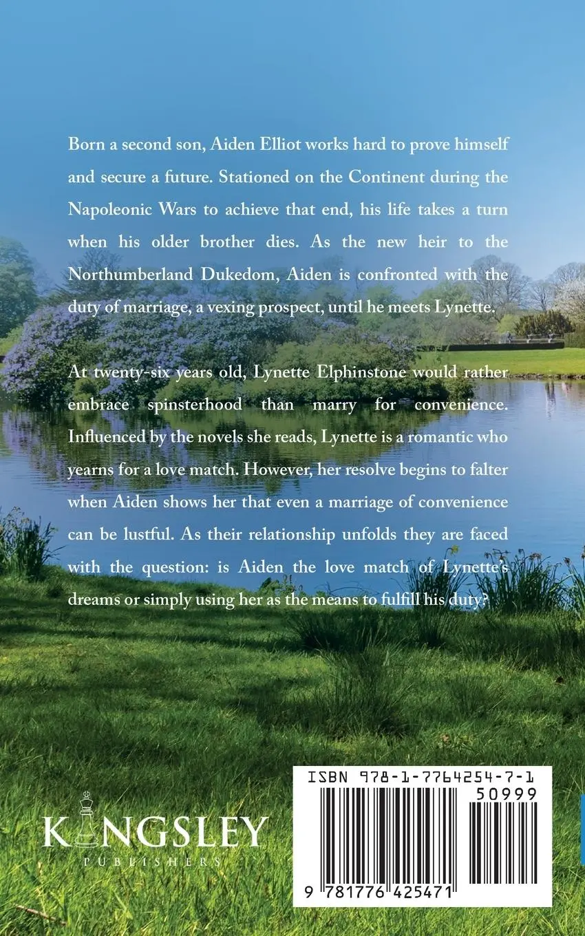 Rückseite: 9781776425471 | My Duty To You | An Austen Generation Novel | Alyssa Martin | Buch