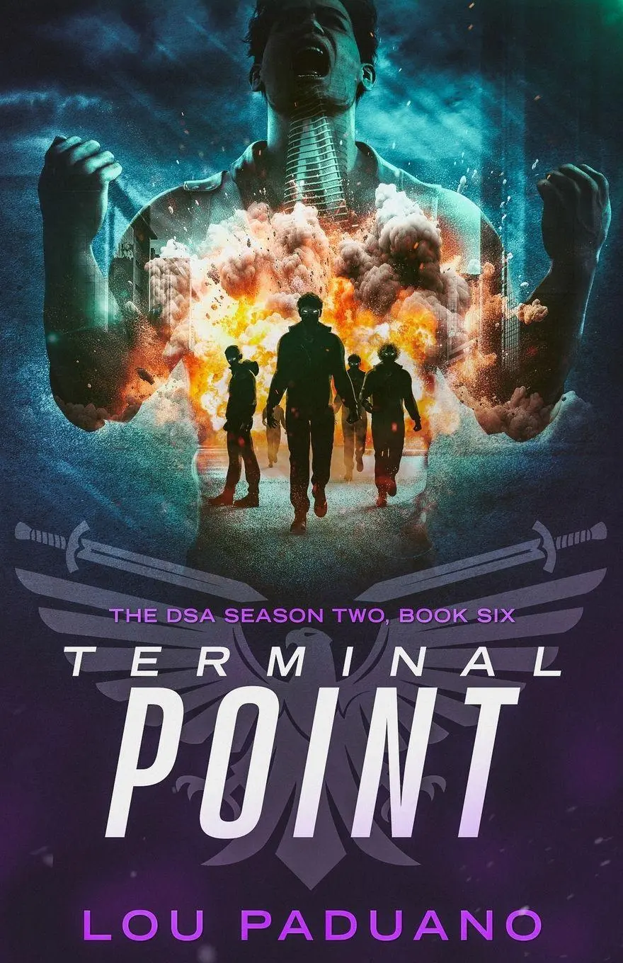 Cover: 9781944965471 | Terminal Point | The DSA Season Two, Book Six | Lou Paduano | Buch