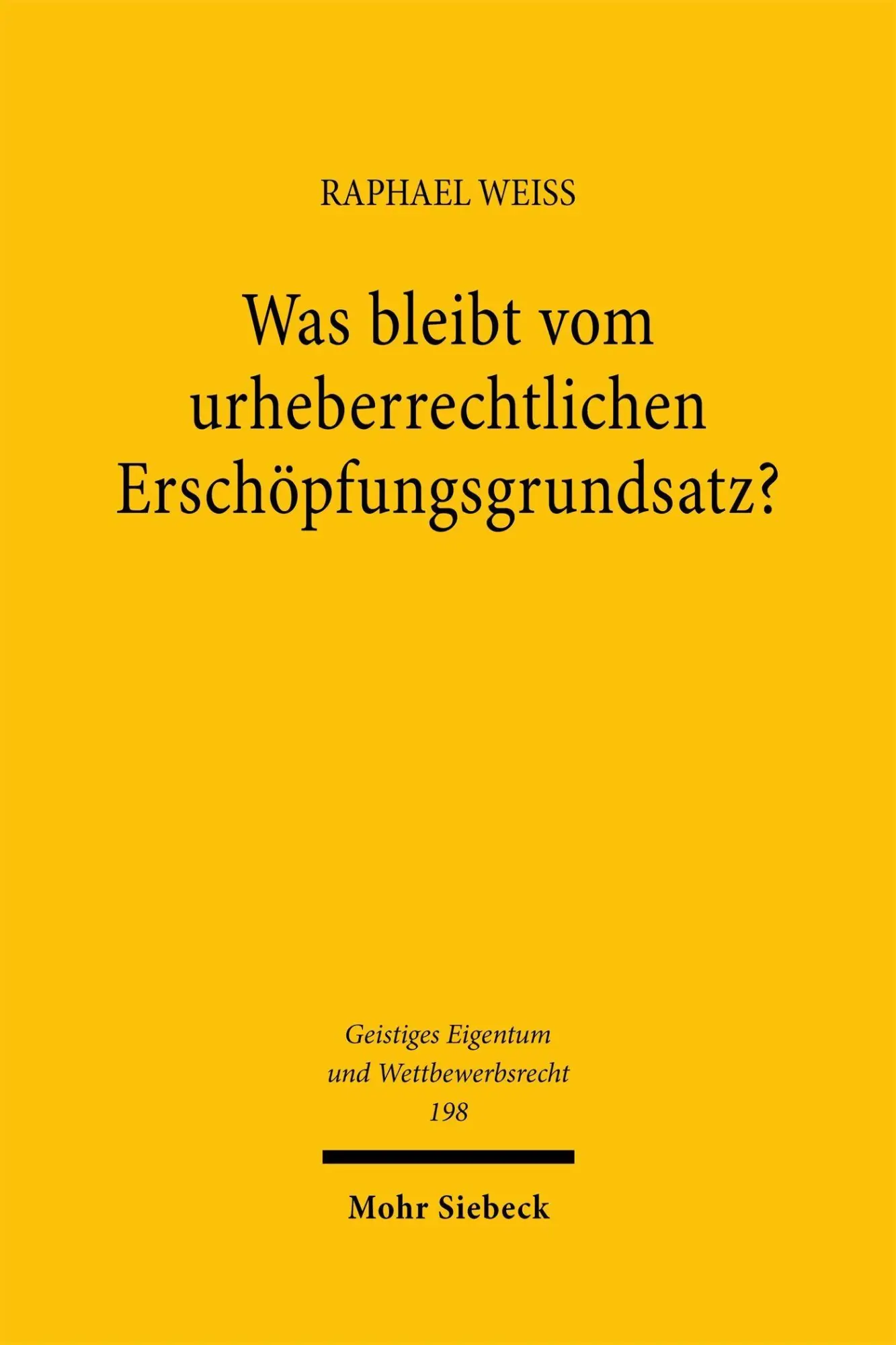Was bleibt vom urheberrechtlichen Erschöpfungsgrundsatz?