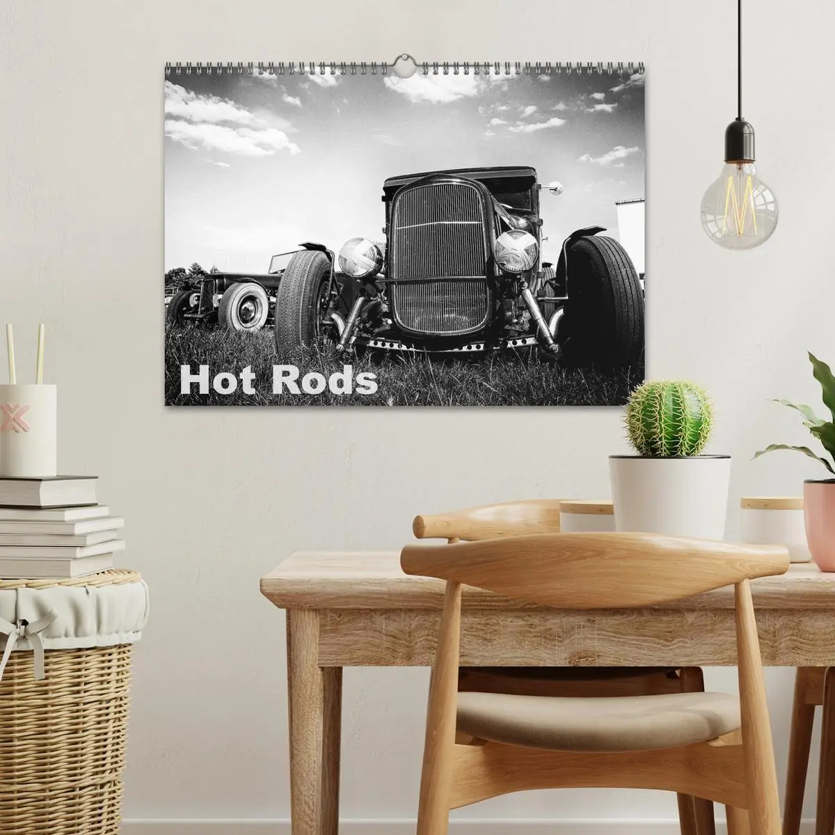Bild: 9783516155471 | Hot Rods (Wandkalender 2026 DIN A3 quer), CALVENDO Monatskalender