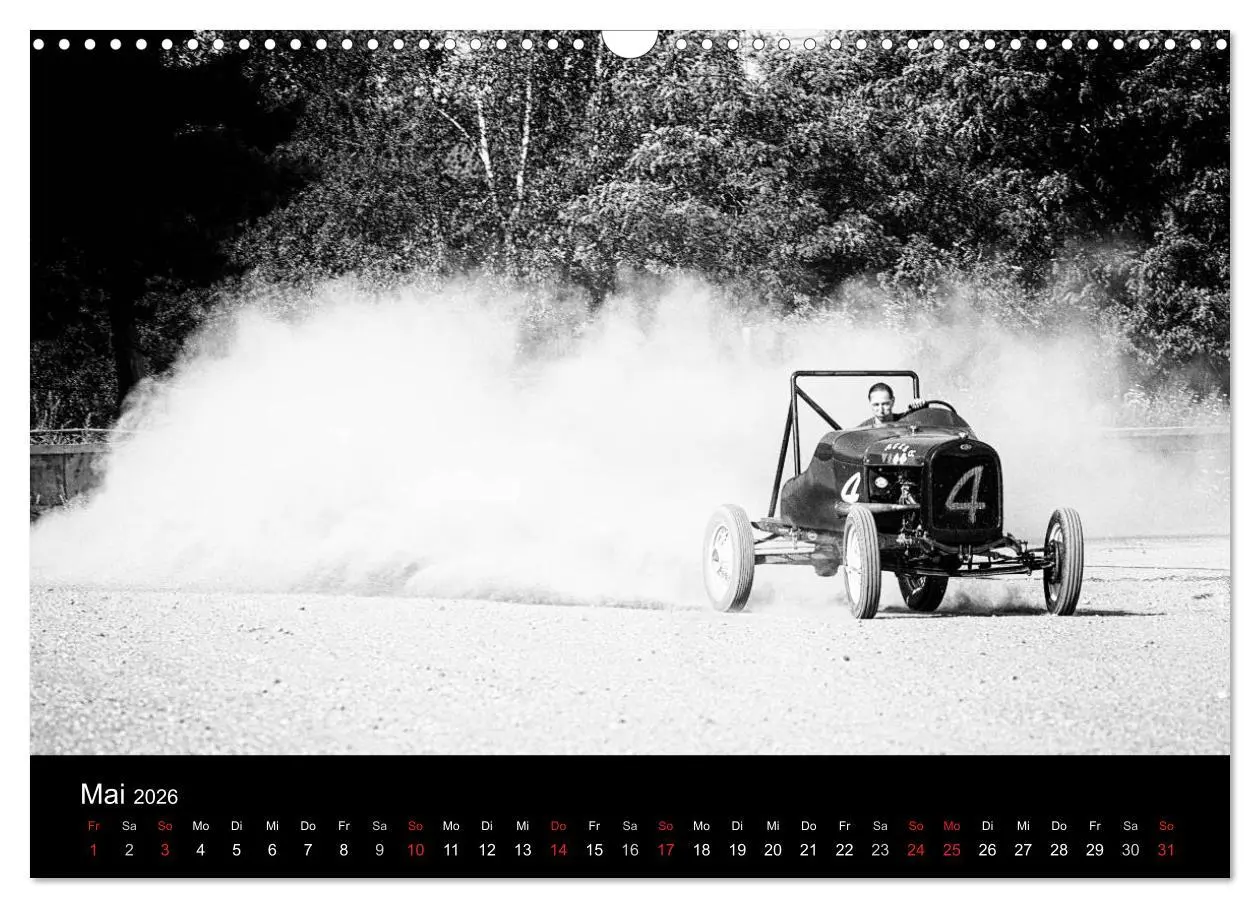 Bild: 9783516155471 | Hot Rods (Wandkalender 2026 DIN A3 quer), CALVENDO Monatskalender