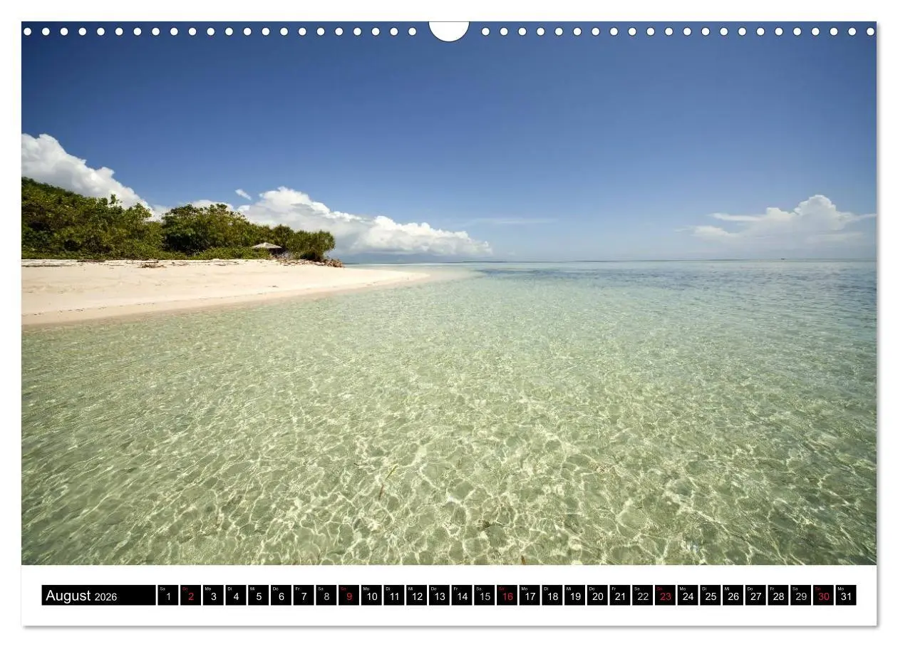 Bild: 9783516225471 | Palawan (Wandkalender 2026 DIN A3 quer), CALVENDO Monatskalender